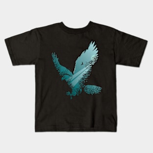 Eagle Rising Kids T-Shirt